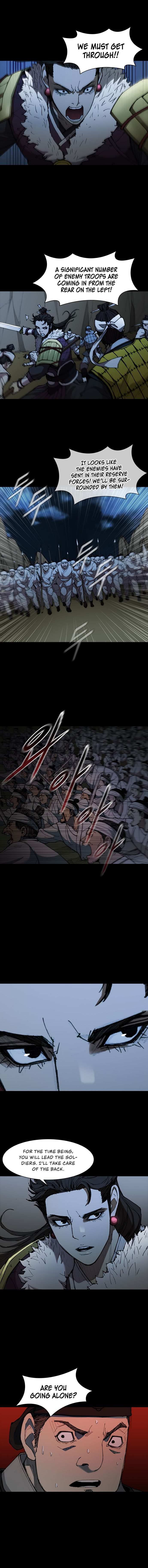 The Long Way Of The Warrior Chapter 54 10